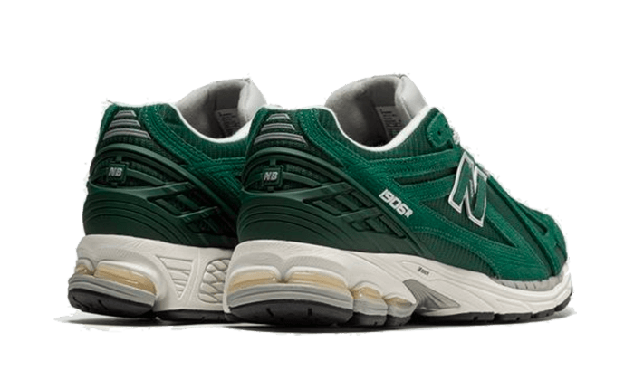 1906R Green Suede Metallic Silver (M1906RX) - 37.5 EU - 5 US - Gray | SOSUKICKS