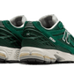 New Balance 1906R Green Suede Metallic Silver