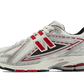 New Balance 1906R Silver Classic Crimson