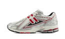 New Balance 1906R Silver Classic Crimson