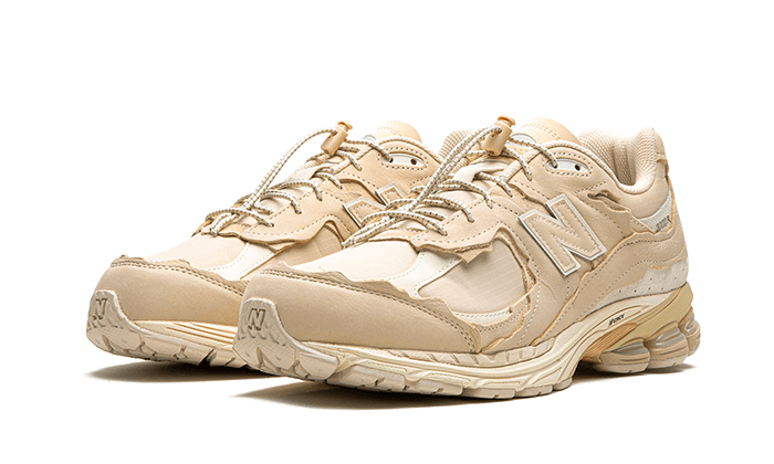 2002R Protection Pack Sandstone Turtledove (M2002RDQ) - 37 EU - 4.5 US - White | SOSUKICKS