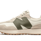 New Balance 327 Moonbeam Oak Leaf Green