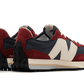 New Balance 327 Navy Blue Red White