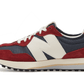 New Balance 327 Navy Blue Red White