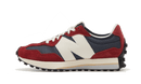 New Balance 327 Navy Blue Red White