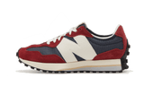 New Balance 327 Navy Blue Red White