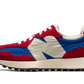 New Balance 327 Team Red Royal Blue
