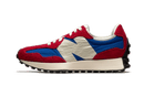 New Balance 327 Team Red Blue Sea Salt