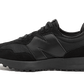 New Balance 327 Triple Black