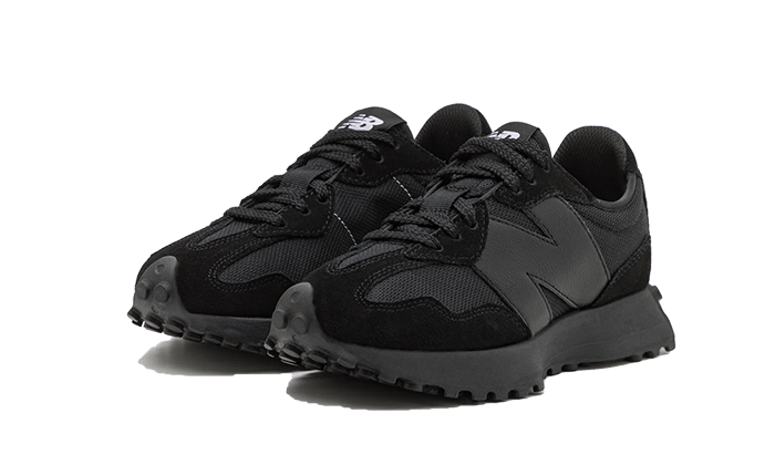 327 Triple Black (MS327CTB) - 42 EU - 8.5 US - Black | SOSUKICKS
