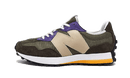 New Balance 327 Brown True Camo Black Plum