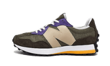 New Balance 327 Brown True Camo Black Plum