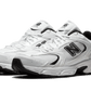 530 White Black Details (MR530EWB) - 37 EU - 4.5 US - Black | SOSUKICKS