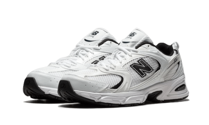 530 White Black Details (MR530EWB) - 37 EU - 4.5 US - Black | SOSUKICKS
