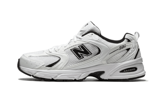 530 White Black Details (MR530EWB) - EU 36–46.5 - Black | SOSUKICKS
