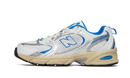 New Balance 530 White Blue Oasis