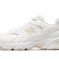 New Balance 530 White Calm Taupe
