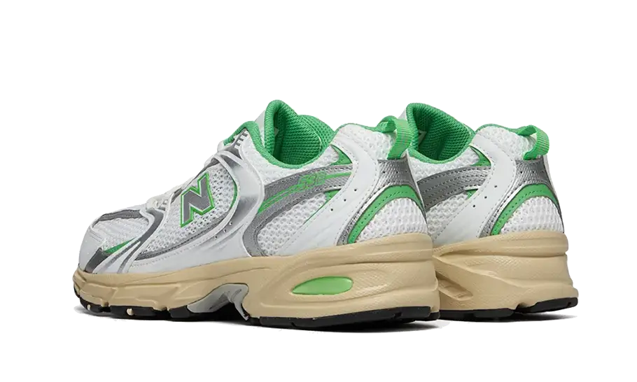 530 White Palm Leaf (MR530EC) - 37.5 EU - 5 US - White | SOSUKICKS