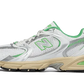 New Balance 530 White Palm Leaf