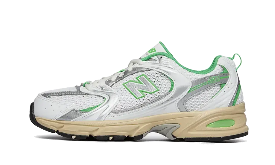 530 White Palm Leaf (MR530EC) - EU 36–46.5 - White | SOSUKICKS