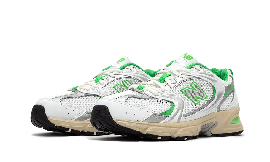 530 White Palm Leaf (MR530EC) - 37 EU - 4.5 US - White | SOSUKICKS