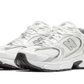 New Balance 530 White Silver Metallic