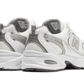 New Balance 530 White Silver Metallic