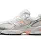 New Balance 530 White Silver Pink