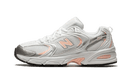 New Balance 530 White Silver Pink