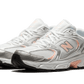 New Balance 530 White Silver Pink