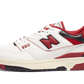 New Balance 550 Aime Leon Dore White Red - BB550AE1