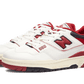 New Balance 550 Aime Leon Dore White Red - BB550AE1