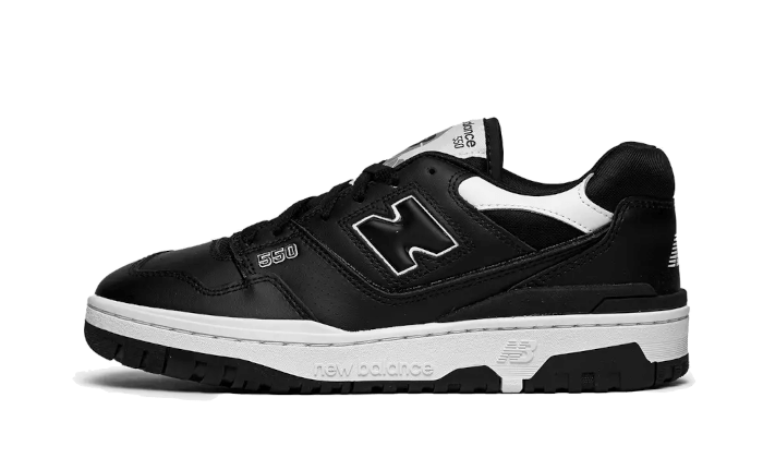 550 Black White (BB550SV1) - EU 36–46.5 - White | SOSUKICKS