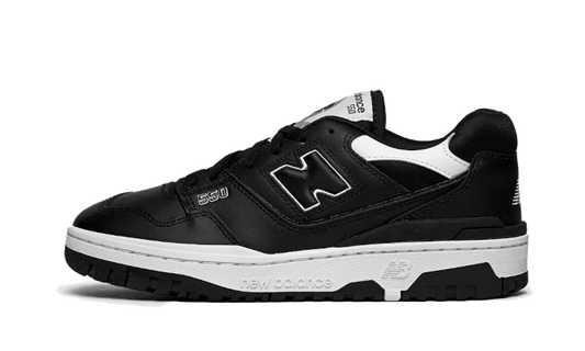 550 Black White (BB550SV1) - EU 36–46.5 - White | SOSUKICKS