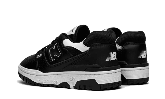 550 Black White (BB550SV1) - 37 EU - 4.5 US - White | SOSUKICKS