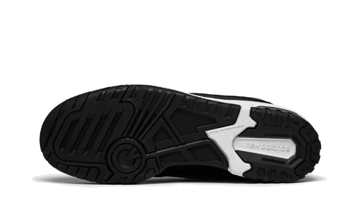 550 Black White (BB550SV1) - 37.5 EU - 5 US - White | SOSUKICKS