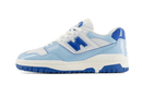 New Balance 550 Chrome Blue Patent