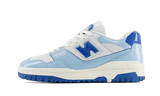 New Balance 550 Chrome Blue Patent