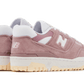 New Balance 550 Lilac Chalk Suede