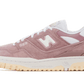 New Balance 550 Lilac Chalk Suede