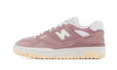 New Balance 550 Lilac Chalk Suede (Women's)