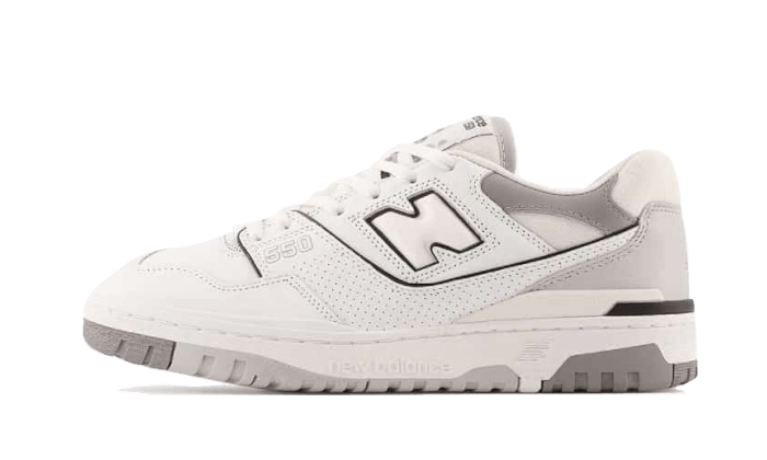 550 Salt and Pepper (BB550PWA) - EU 36–46.5 - White | SOSUKICKS