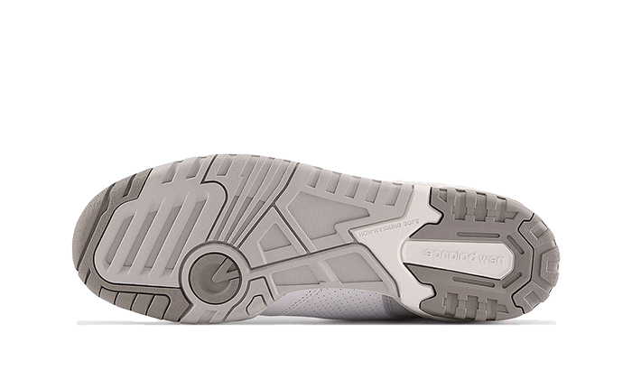 550 Salt and Pepper (BB550PWA) - 37.5 EU - 5 US - White | SOSUKICKS
