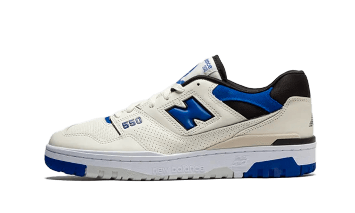 550 Sea Salt Team Royal (BB550VTA) - EU 40–46.5 - Blue | SOSUKICKS