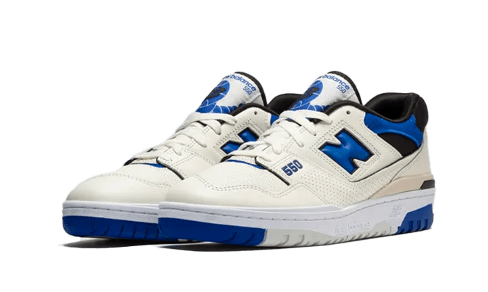 550 Sea Salt Team Royal (BB550VTA) - 40.5 EU - 7.5 US - Blue | SOSUKICKS
