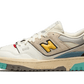 New Balance 550 Sea Salt Yellow