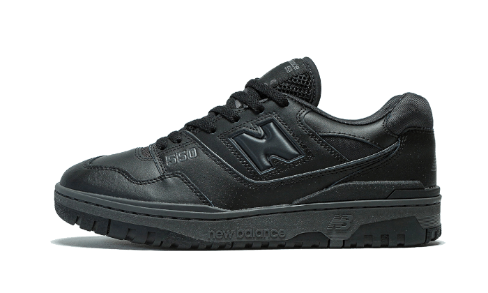 550 Triple Black (BB550BBB) - EU 36–46.5 - Black | SOSUKICKS