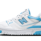 550 UNC White Dusk Blue (BBW550BC) - EU 36–43 - Blue | SOSUKICKS