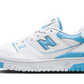 New Balance 550 UNC White Dusk Blue