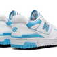 New Balance 550 UNC White Dusk Blue